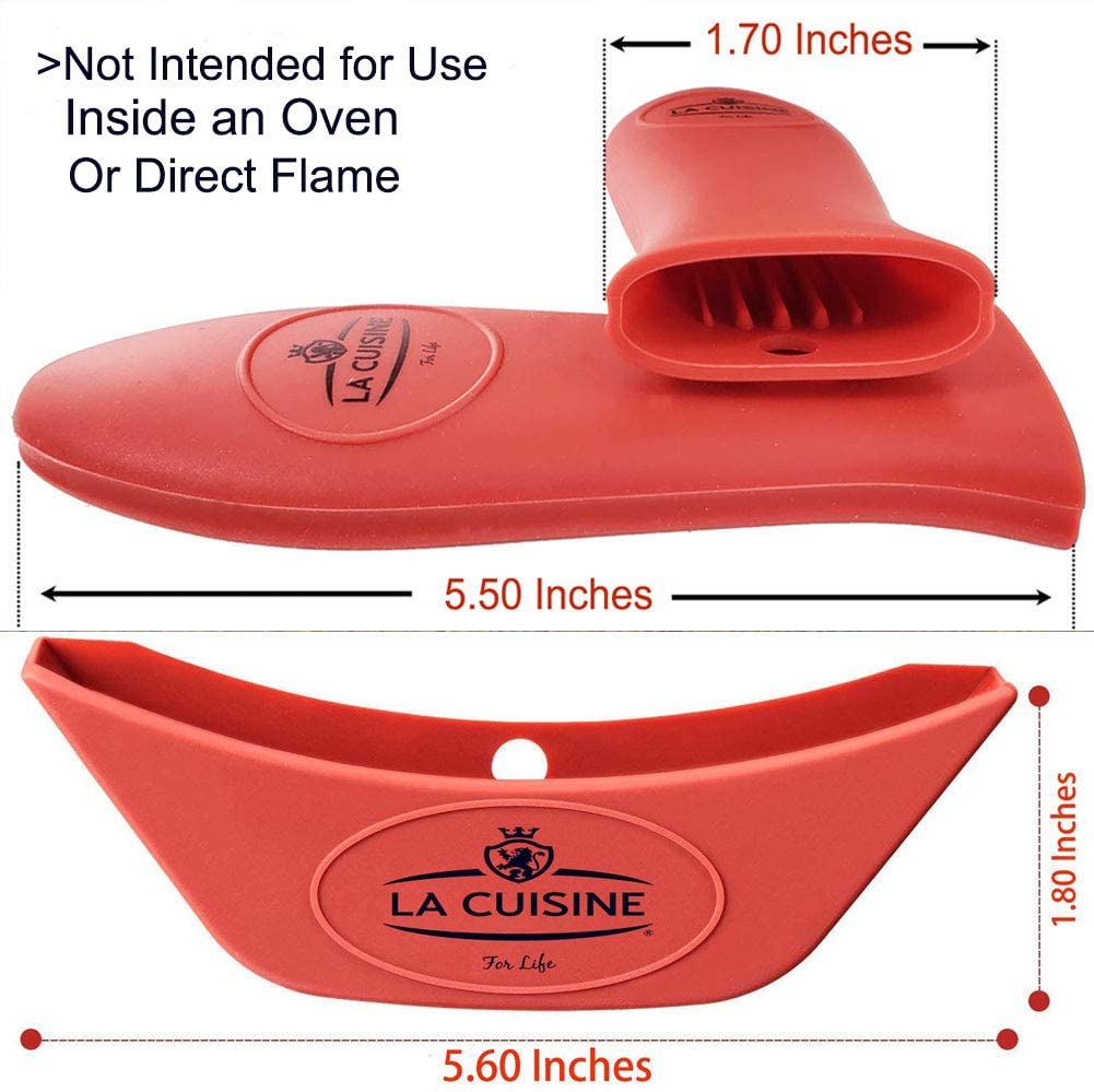 Lodge Red Silicone Hot Handle Holder